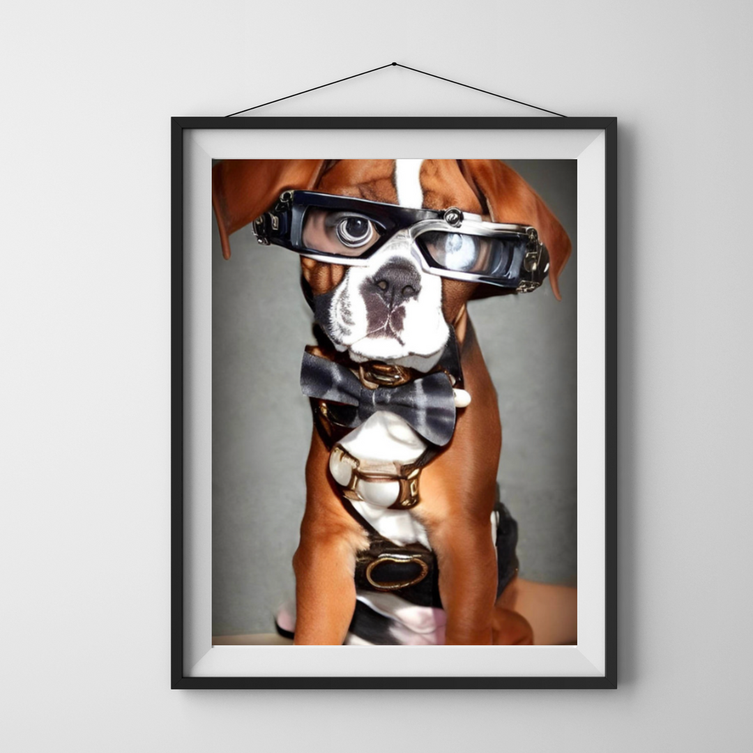 DIY Dogs/Puppy Diamond Art Kit