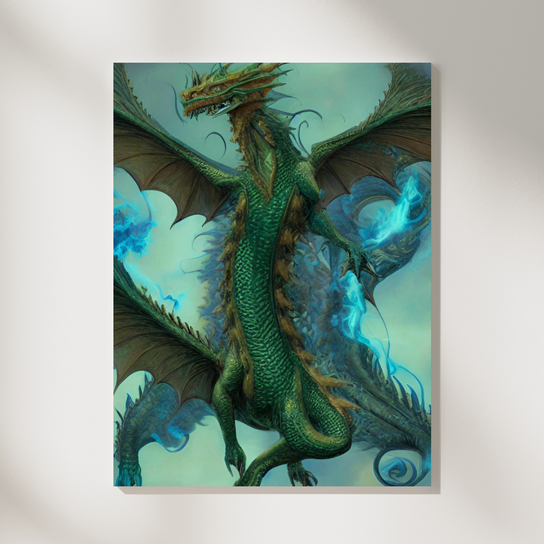 DIY Dragon Diamond Art Kits