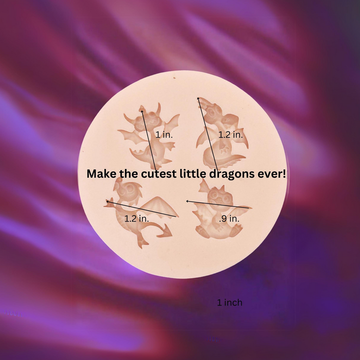 Get ready for an exhilarating resin art experience with our DIY Mini Dragon Epoxy Resin Silicone Molds from Lisel Cricket! Crafted with eco-friendly silicone, this non-toxic and tasteless mold ensures both safety and sustainability. With its quick-release feature, your resin projects will be a breeze from start to finish.