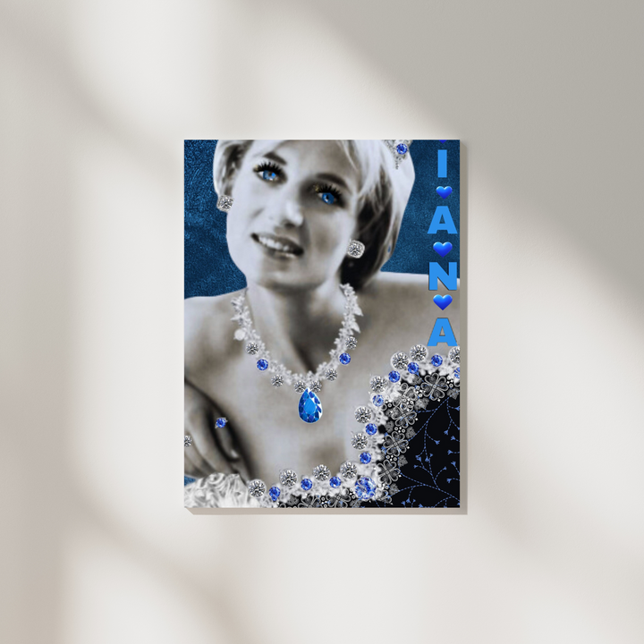 DIY Princess Diana Diamond Art Kits