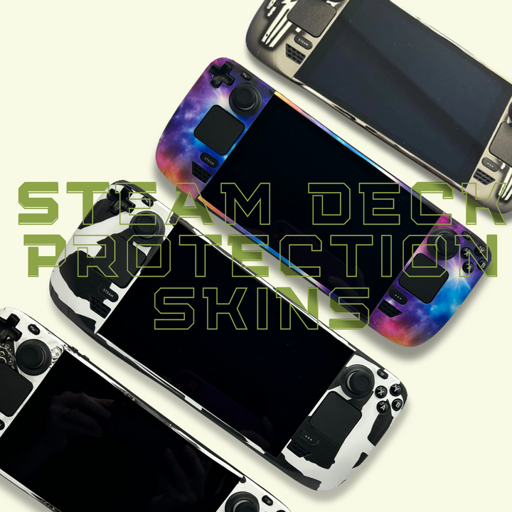 Steam Deck Protection Skins- Punisher, Ace of Spades, Galaxy & Anarchy